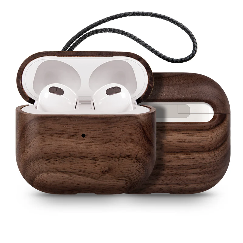 Holzhülle für AirPods 4