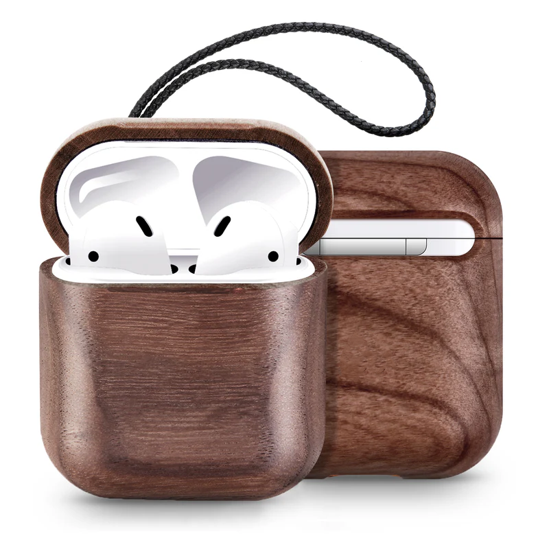 Holzhülle für AirPods 1/2