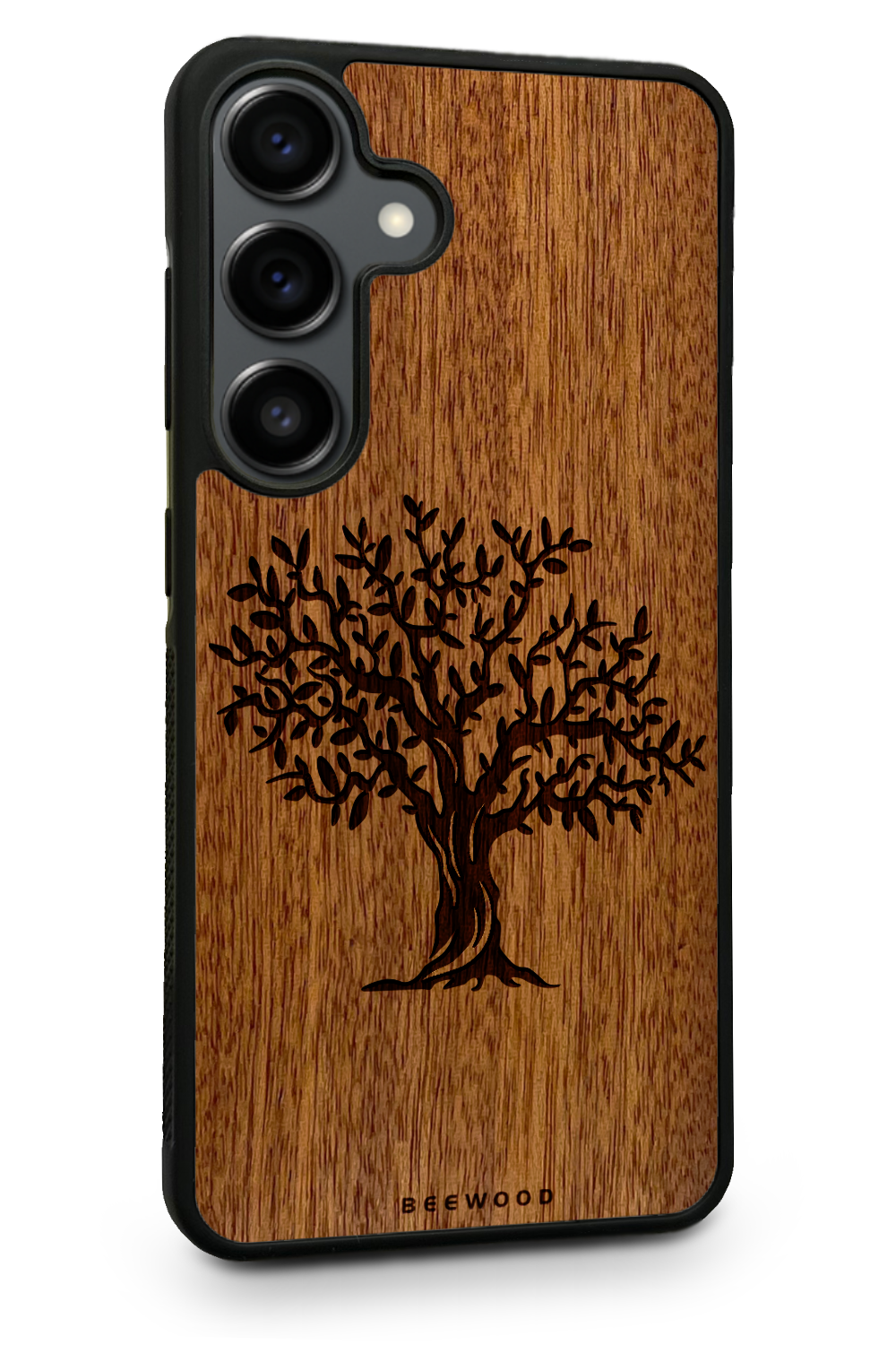 Holzhülle Samsung - BeeWood BAUM