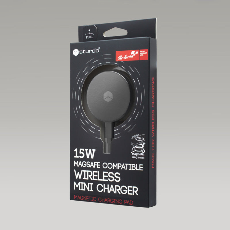 STURDO® Kabelloses Ladegerät 15W - MAGSAFE