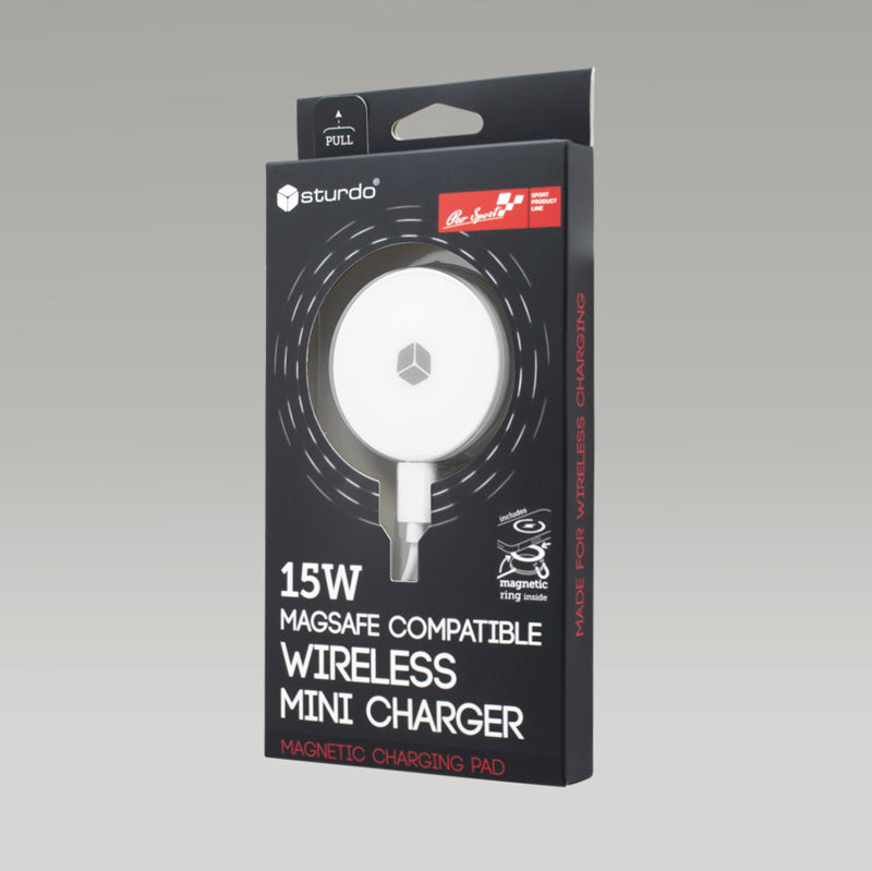 STURDO® Kabelloses Ladegerät 15W - MAGSAFE