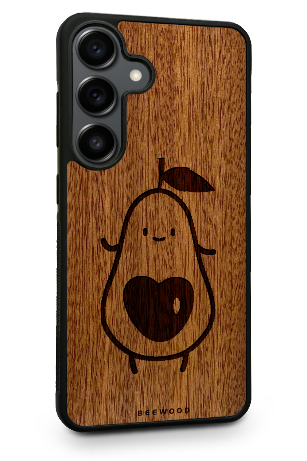 Holzhülle Samsung - BeeWood AVOCADO