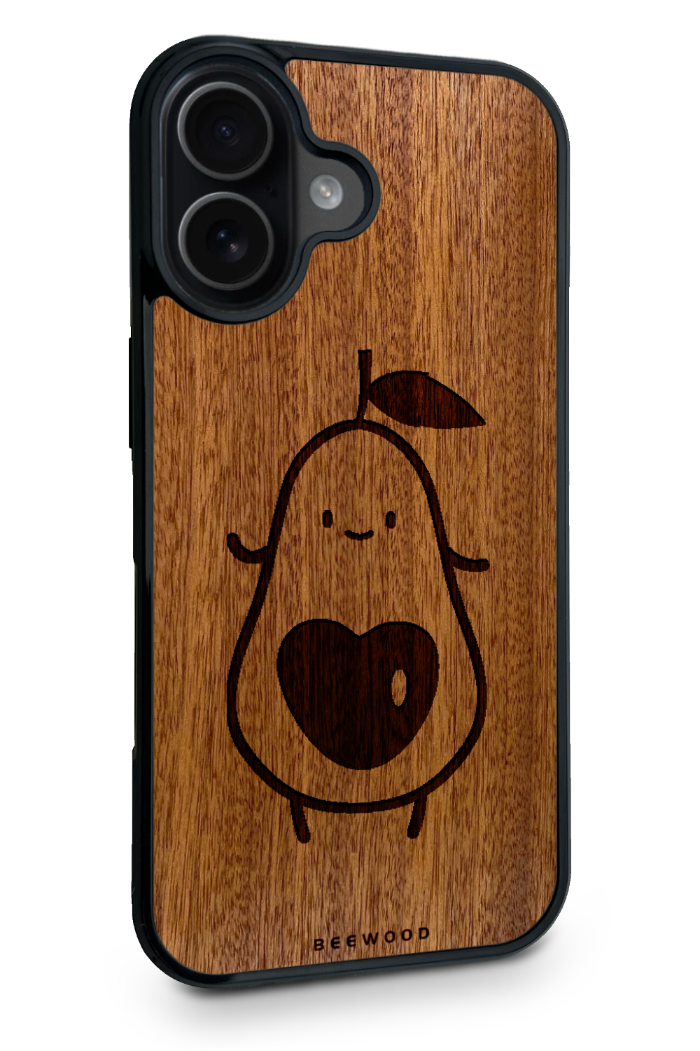 Holzhülle iPhone - BeeWood AVOCADO