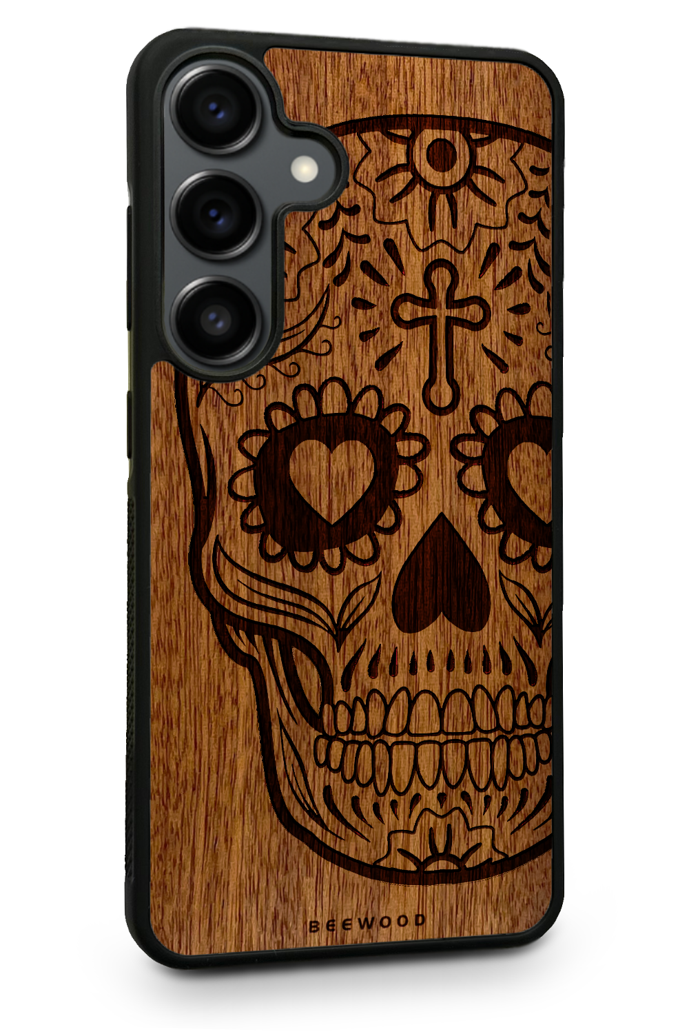 Holzhülle Samsung - BeeWood CALAVERA