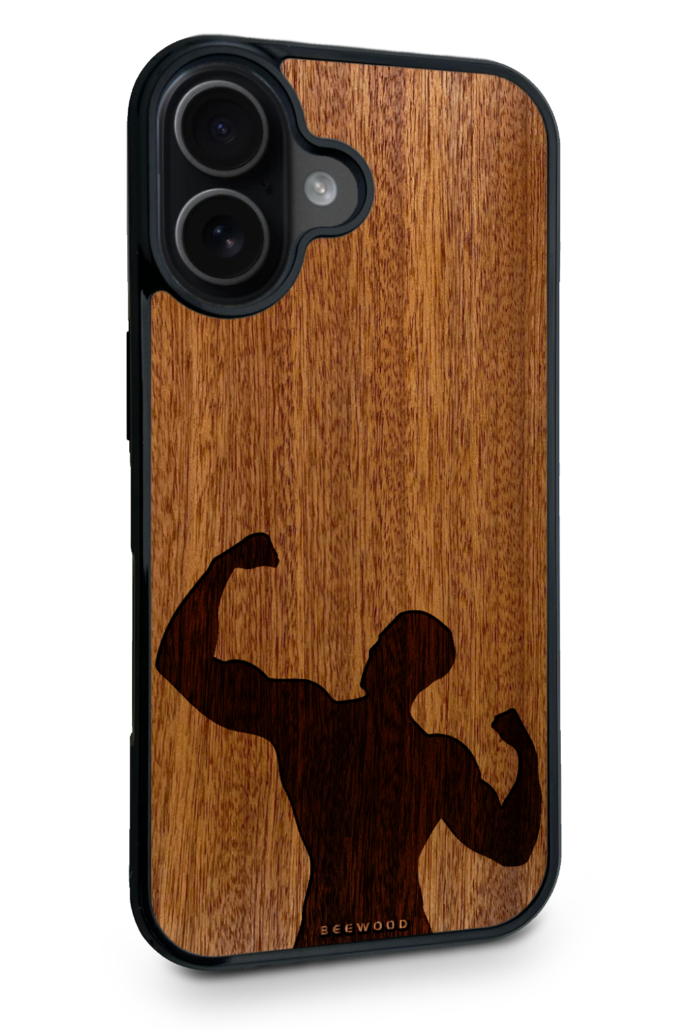 Holzhülle iPhone - BeeWood FITNESS