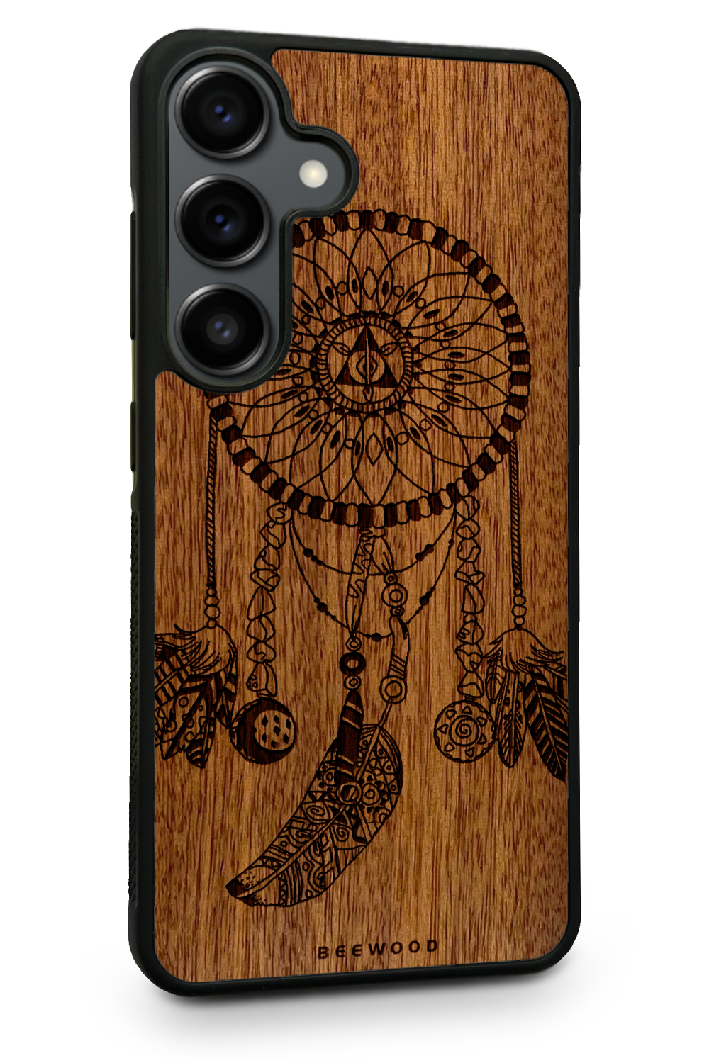 Holzhülle Samsung - BeeWood TRAUMFÄNGER