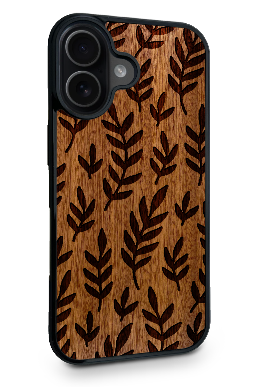 Holzhülle iPhone - BeeWood LEAVES