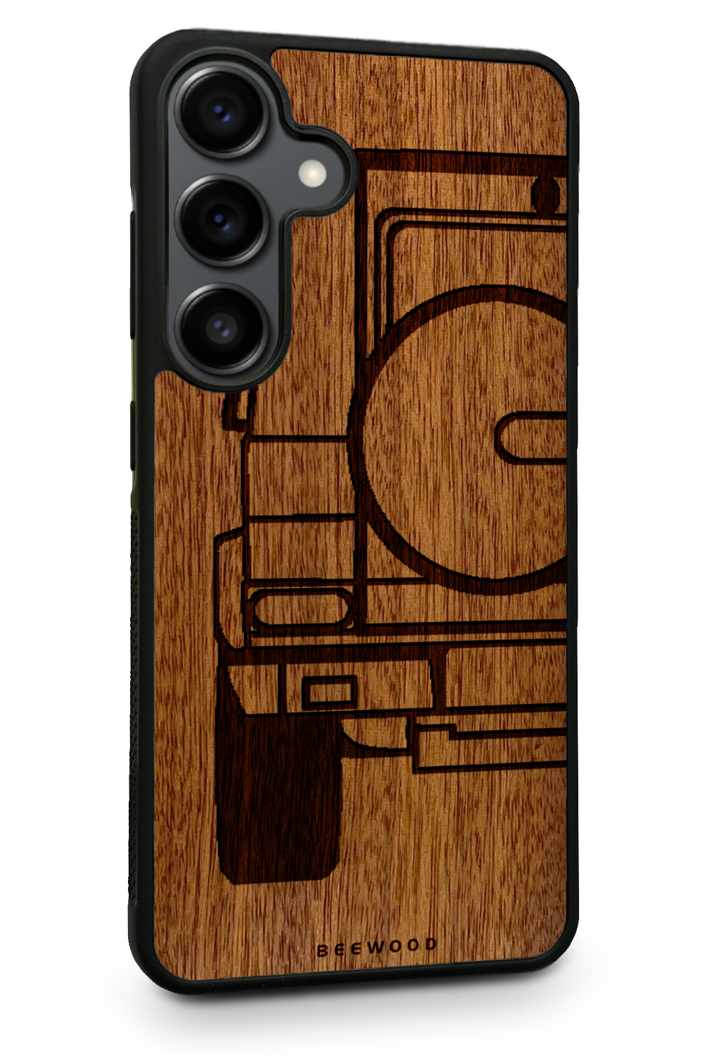 Holzhülle Samsung - BeeWood OFFROAD