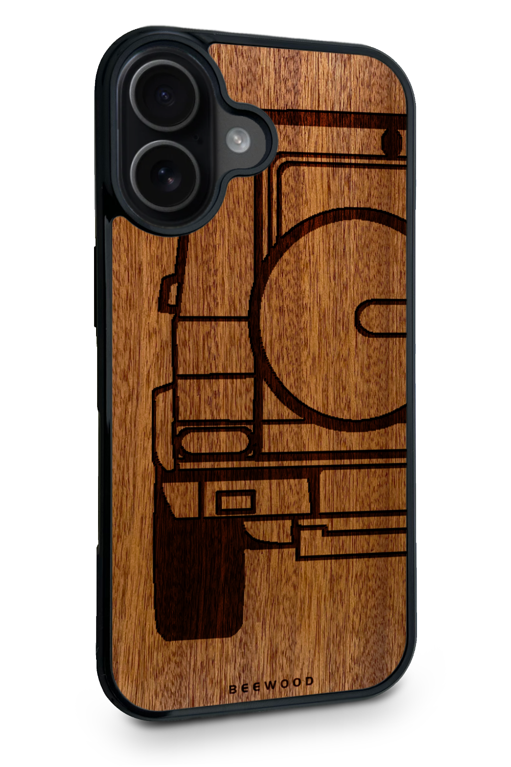 Holzhülle iPhone - BeeWood OFFROAD