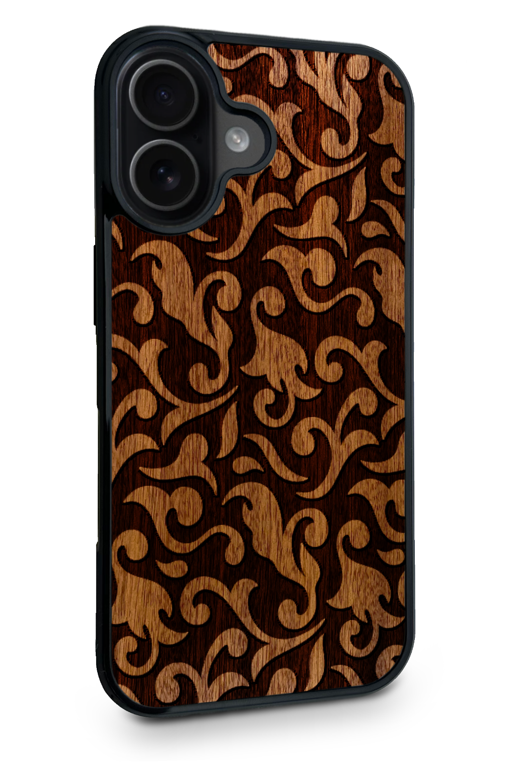 Holzhülle iPhone - BeeWood ORNAMENTS