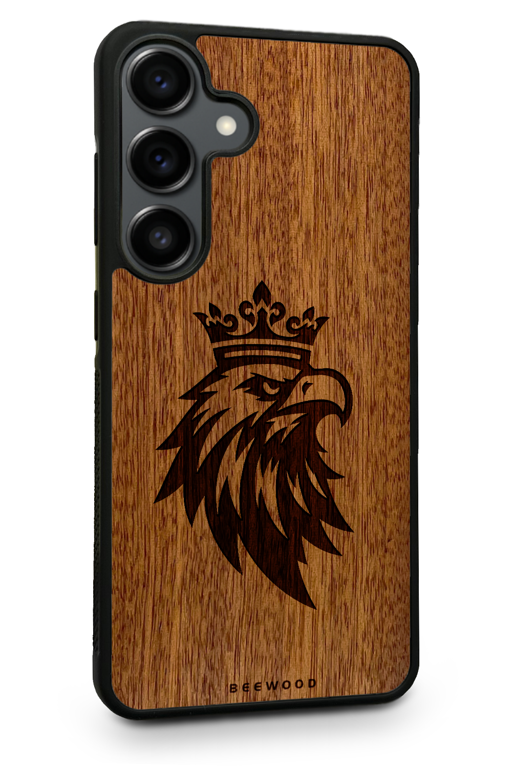 Holzhülle Samsung - BeeWood EAGLE