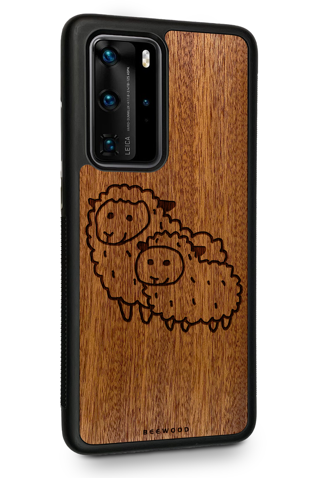 Holzhülle Huawei - BeeWood SHEEP