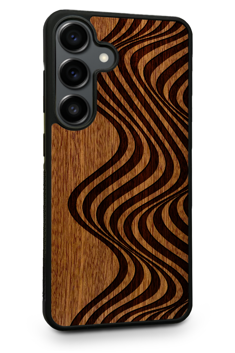 Holzhülle Samsung - BeeWood SPIRAL