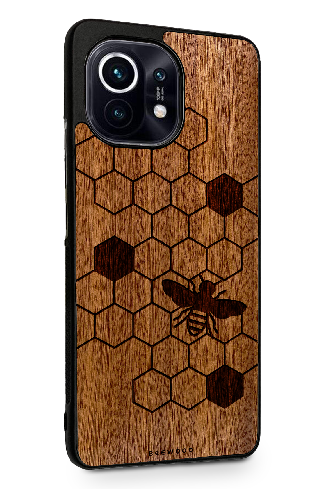 Holzhülle Xiaomi - BeeWood BIENENMOTIV