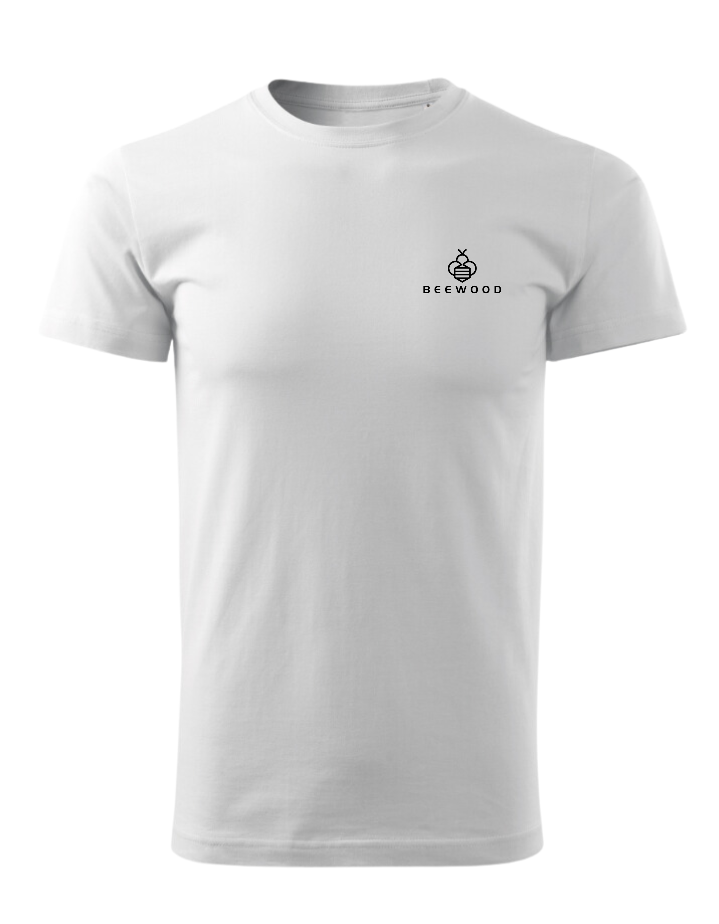 Weißes Herren T-Shirt BeeWood