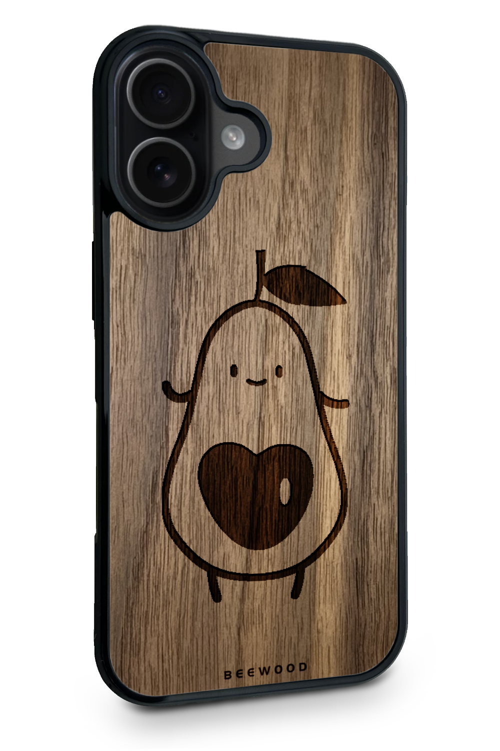Holzhülle iPhone - BeeWood AVOCADO