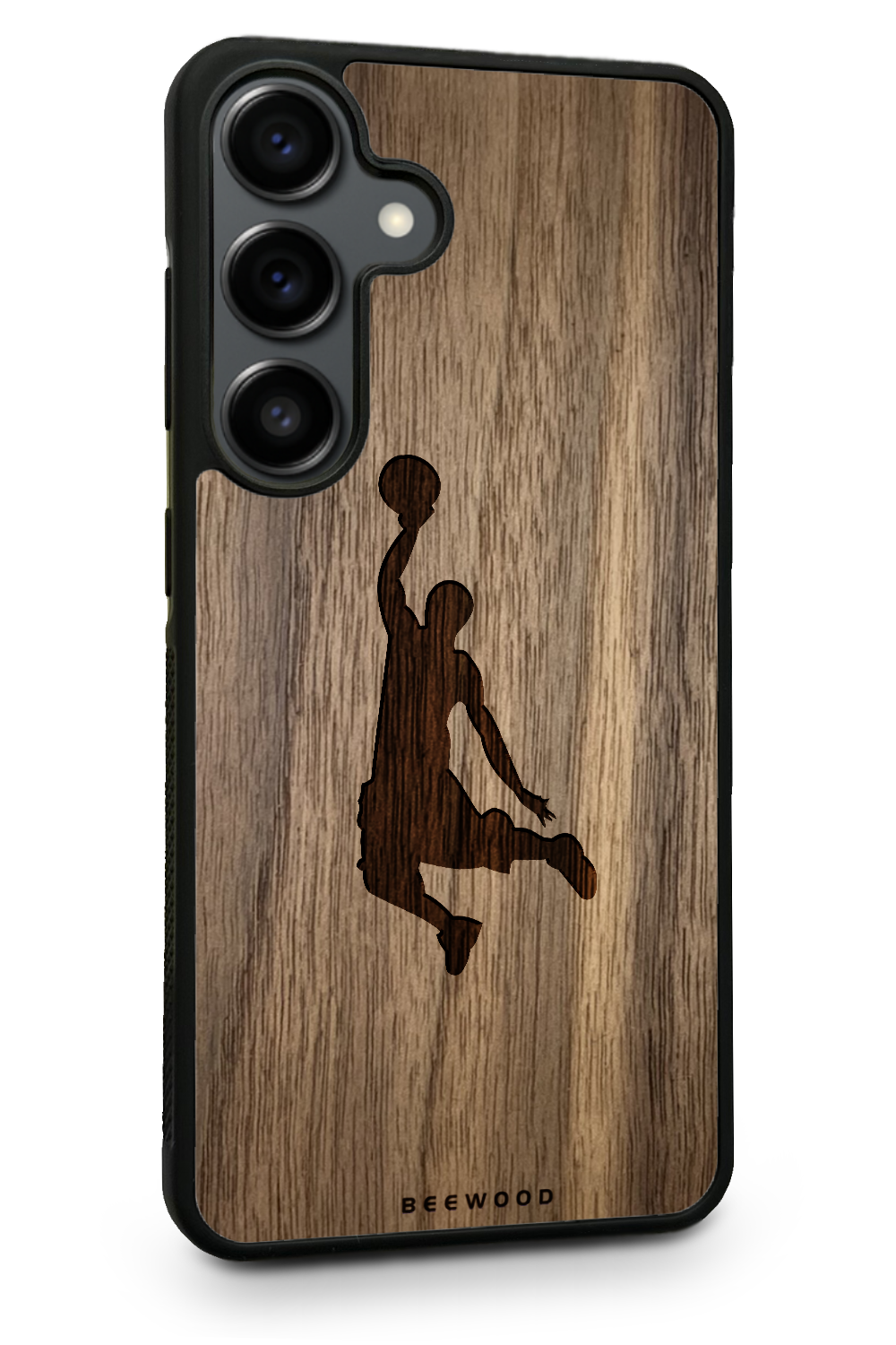 Holzhülle Samsung - BeeWood BASKETBALL