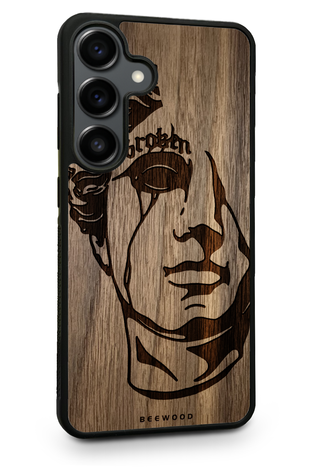 Holzhülle Samsung - BeeWood DAVID