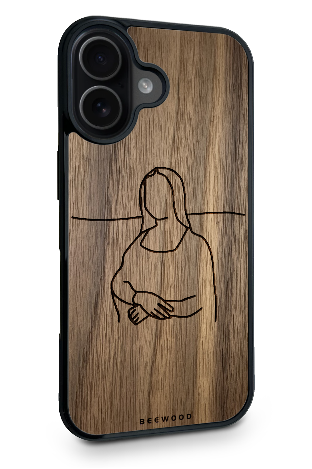 Holzhülle iPhone - BeeWood LISA