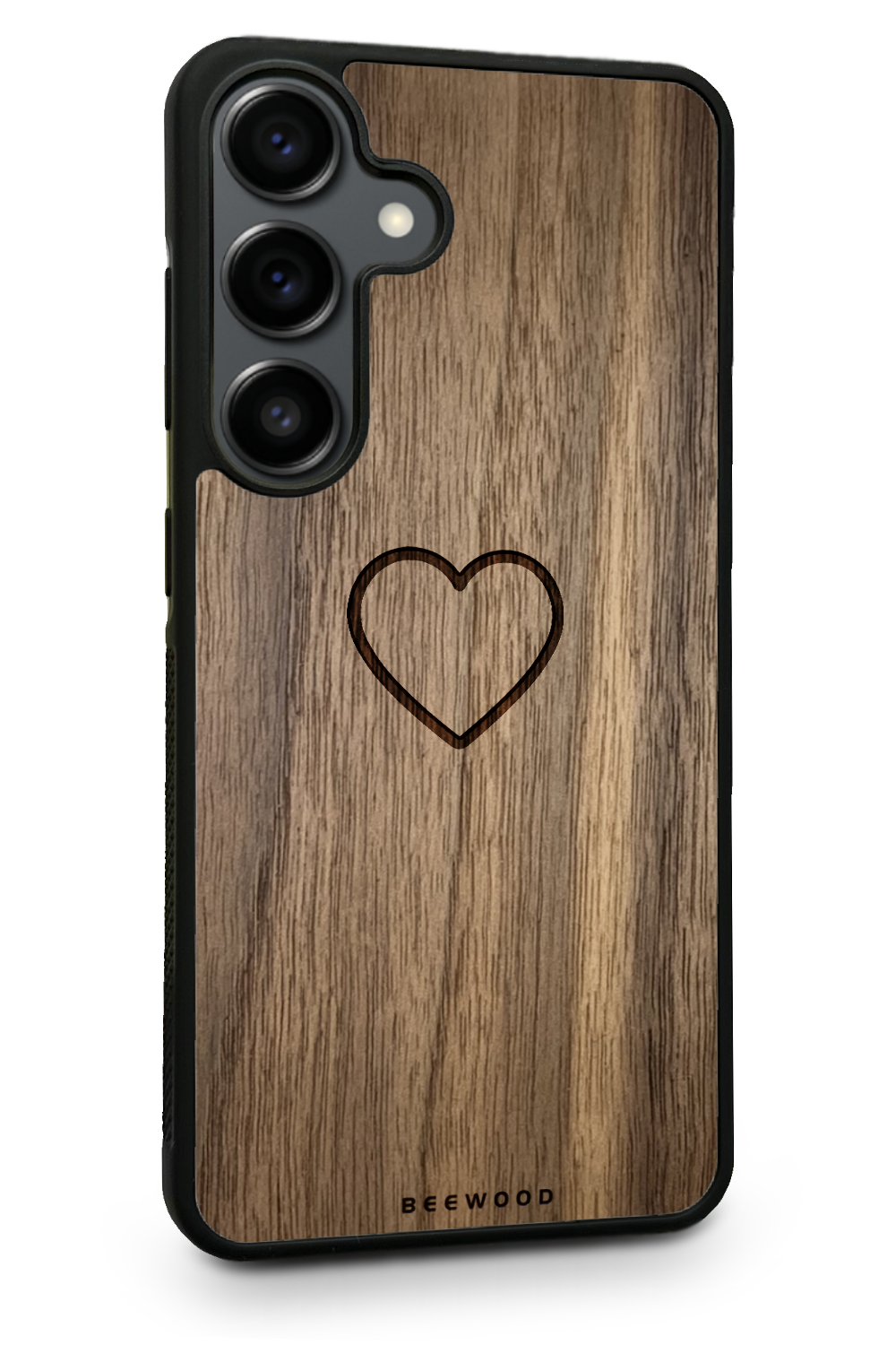 Holzhülle Samsung - BeeWood LOVE