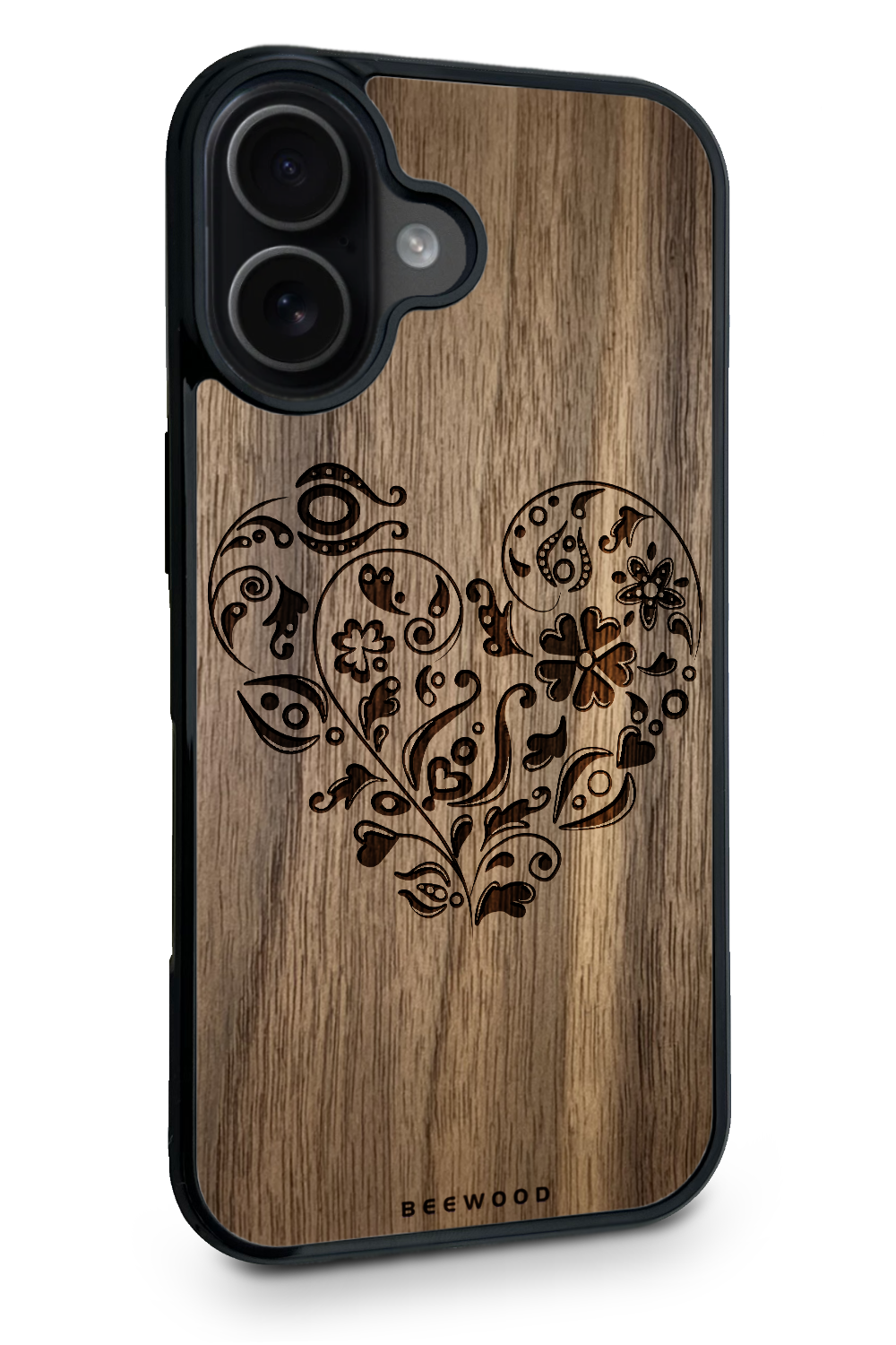 Holzhülle iPhone - BeeWood VOLKSMOTIV