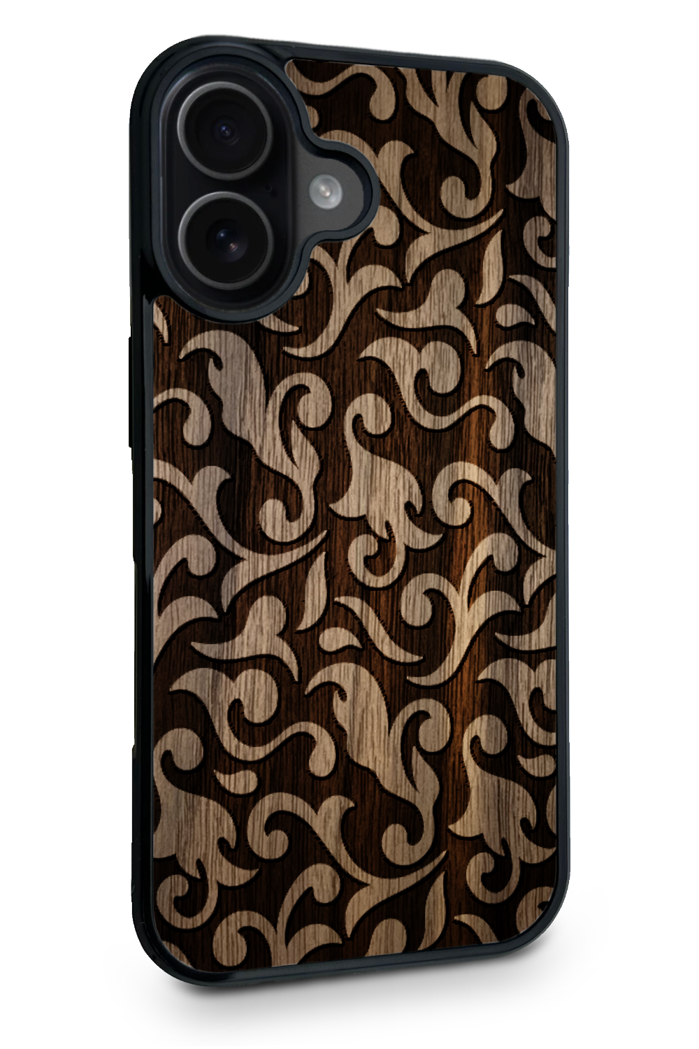 Holzhülle iPhone - BeeWood ORNAMENTS