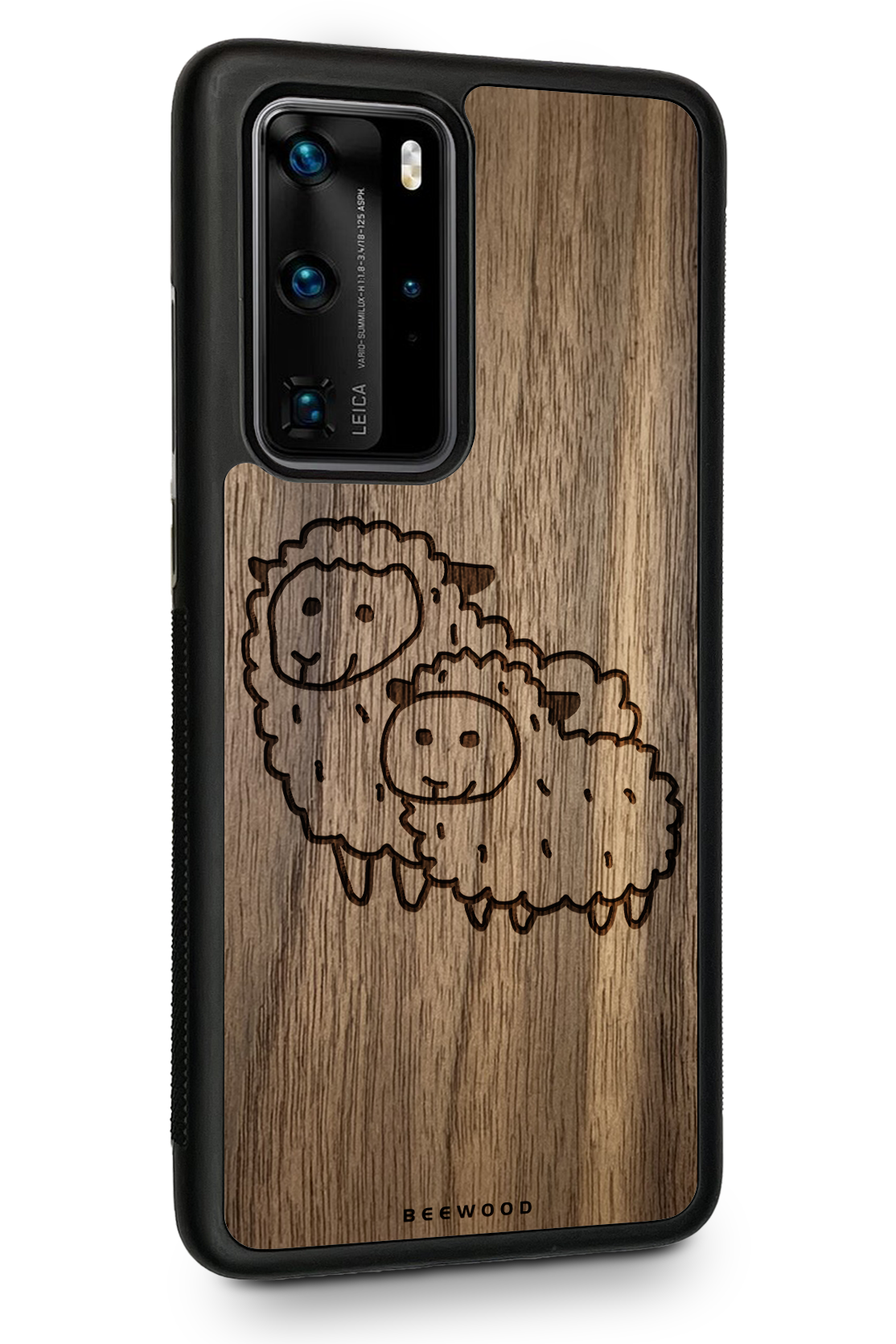 Holzhülle Huawei - BeeWood SHEEP