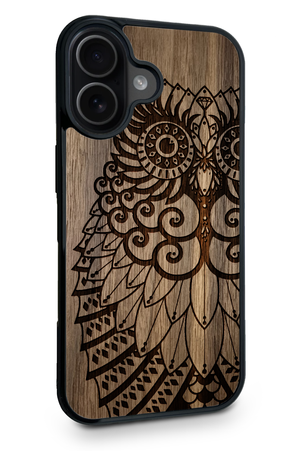 Holzhülle iPhone - BeeWood EULE