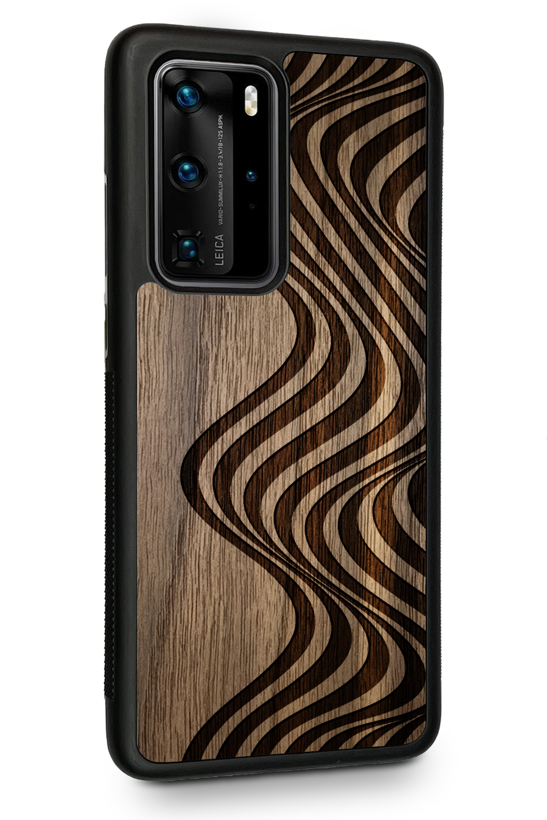 Holzhülle Huawei - BeeWood SPIRAL