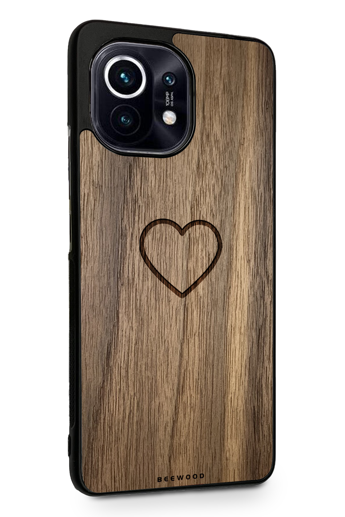 Holzhülle Xiaomi - BeeWood LOVE