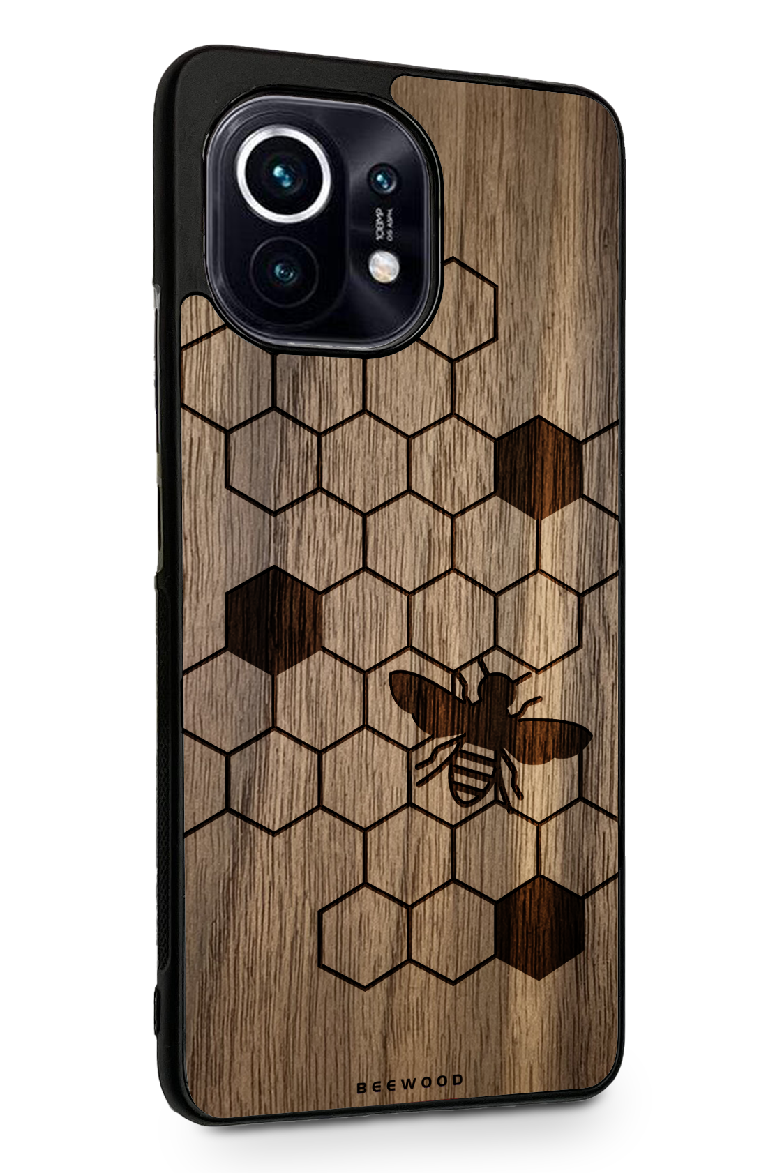 Holzhülle Xiaomi - BeeWood BIENENMOTIV