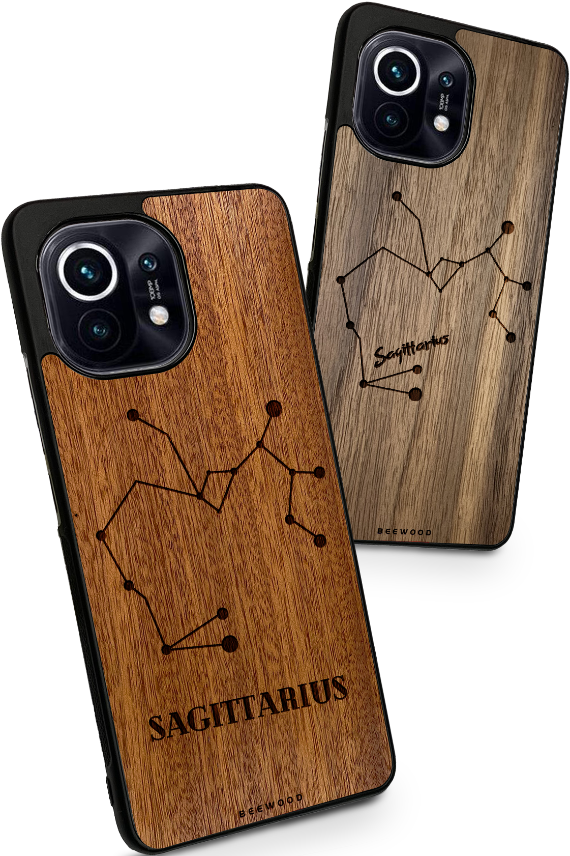 Holzhülle Xiaomi - BeeWood STERNZEICHEN