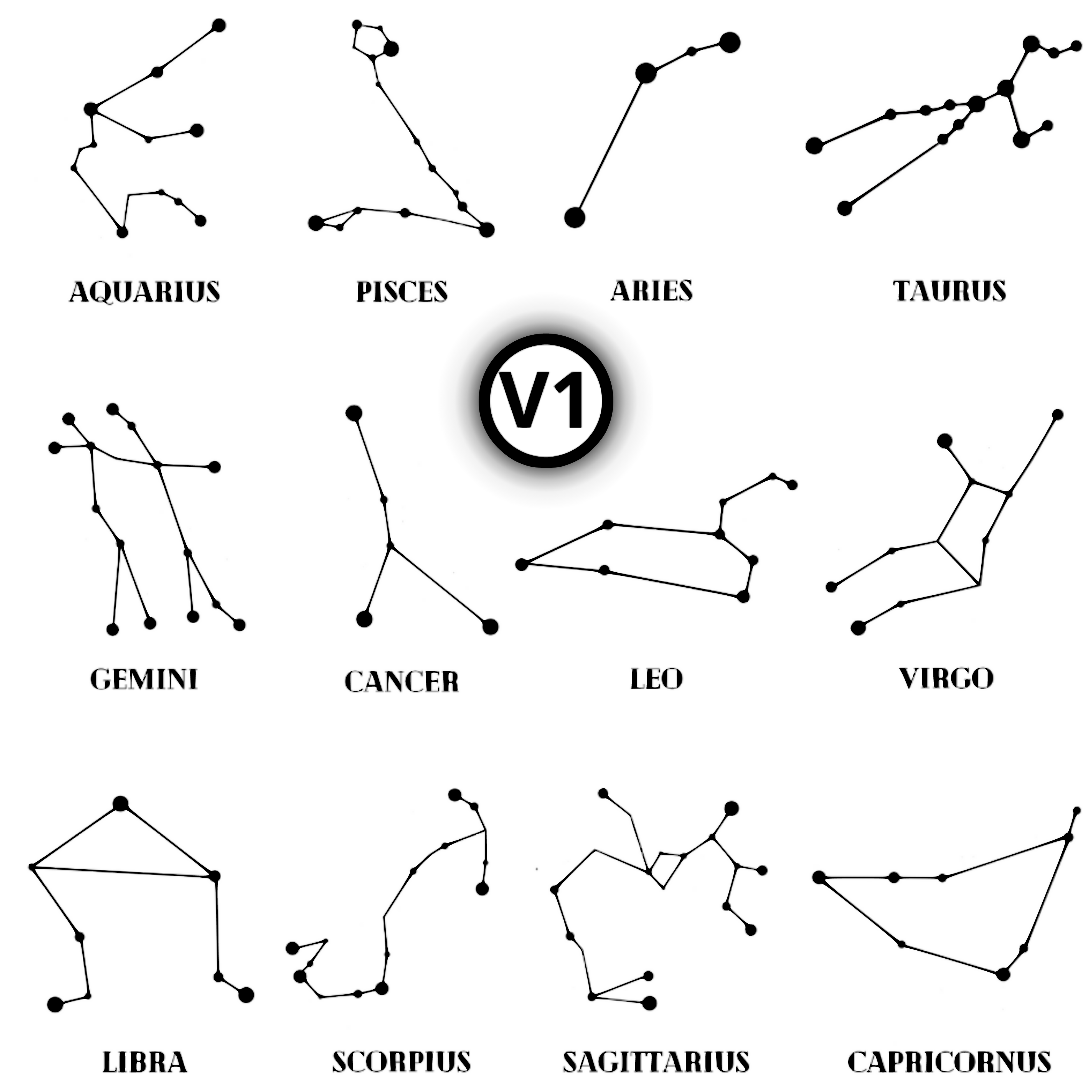 Holzhülle Xiaomi - BeeWood STERNZEICHEN