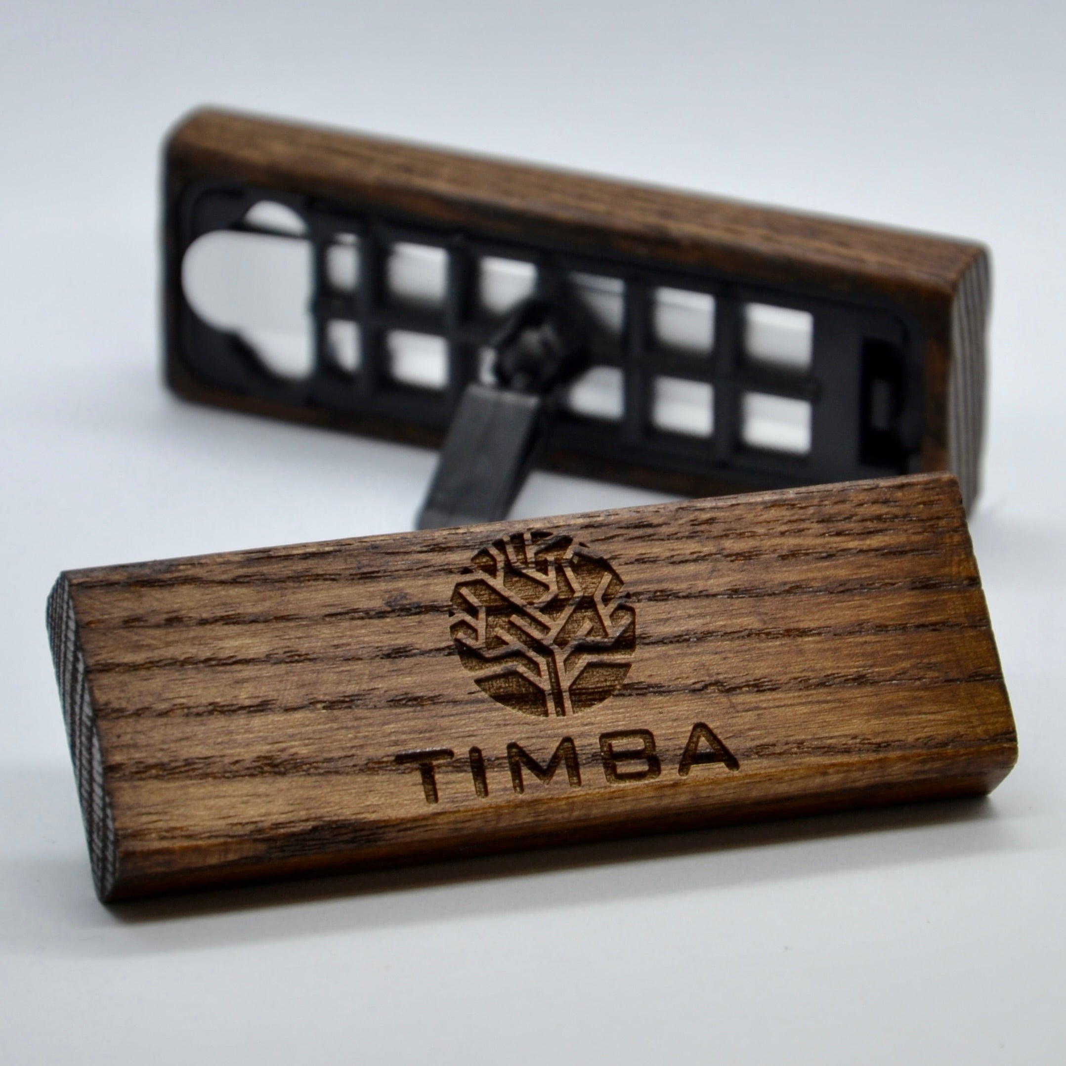 Holzautoduft TIMBA - DUNKEL