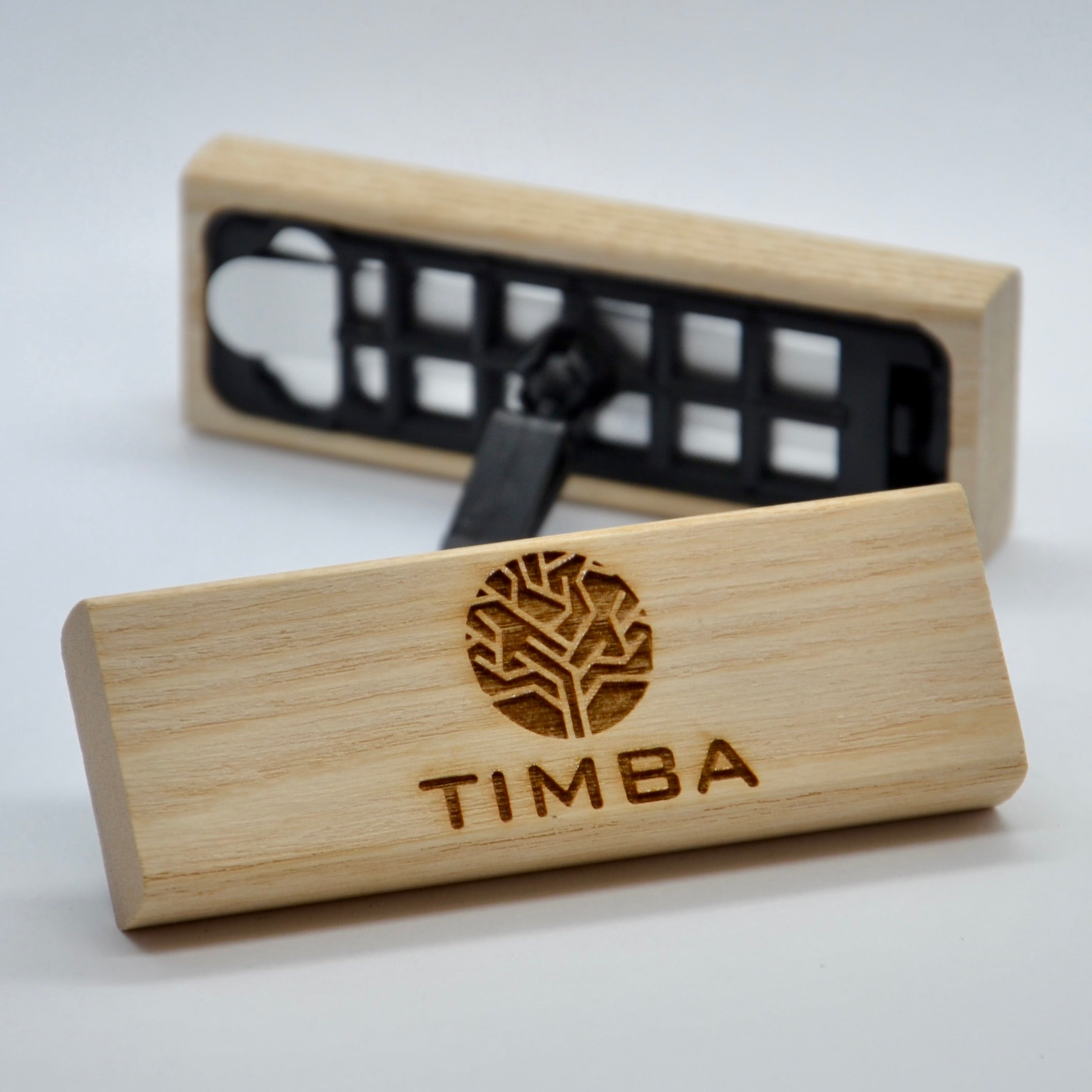 Holzautoduft TIMBA - HELL