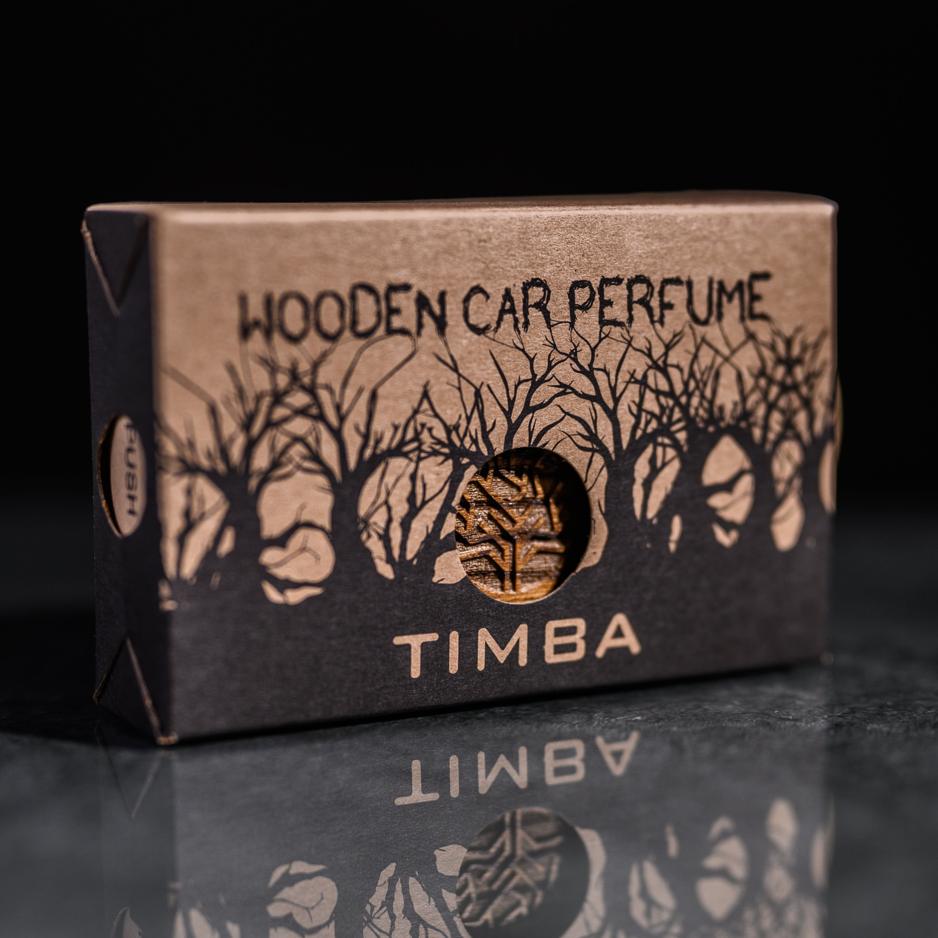 Holzautoduft TIMBA - HELL