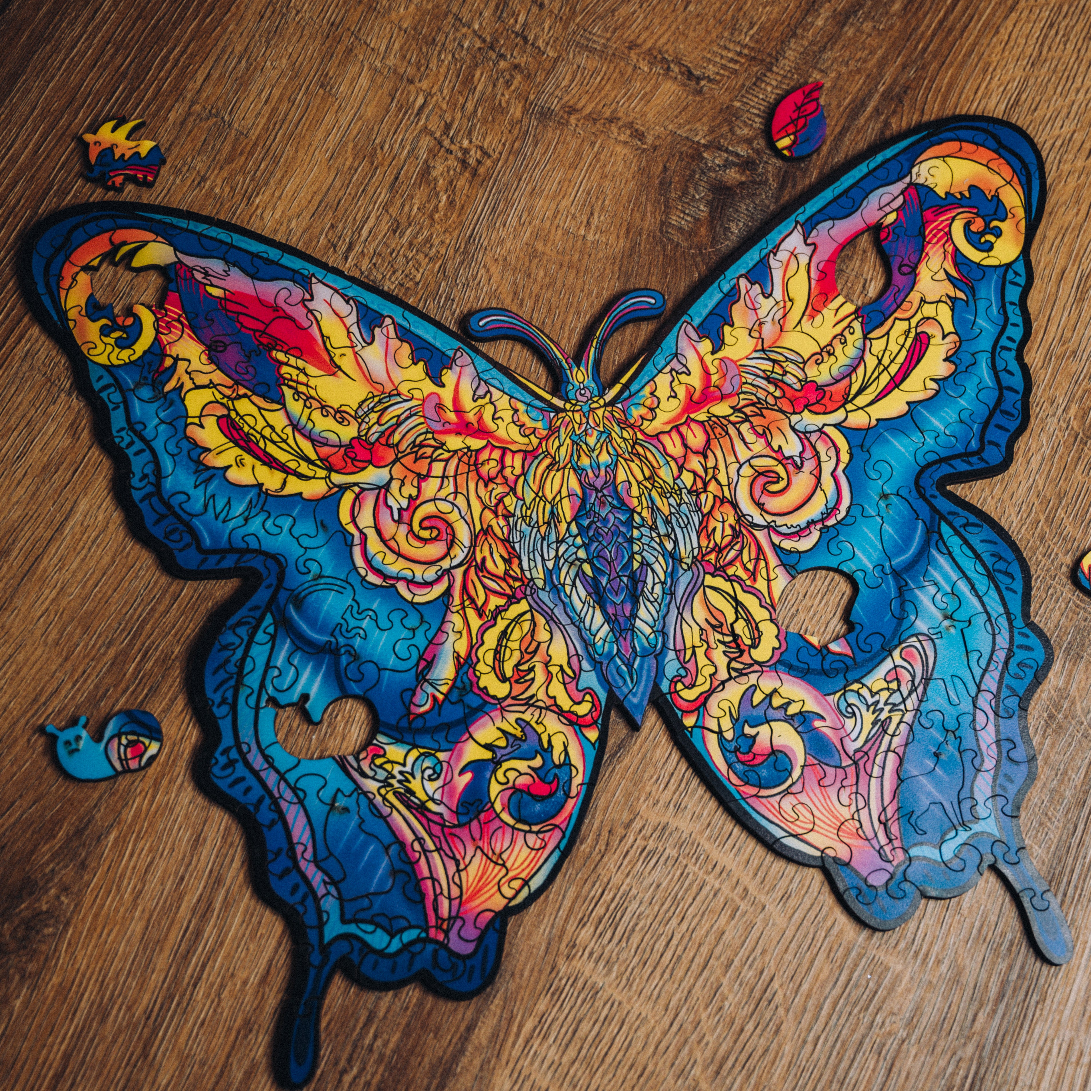 Holzpuzzle BeeWood - SCHMETTERLING