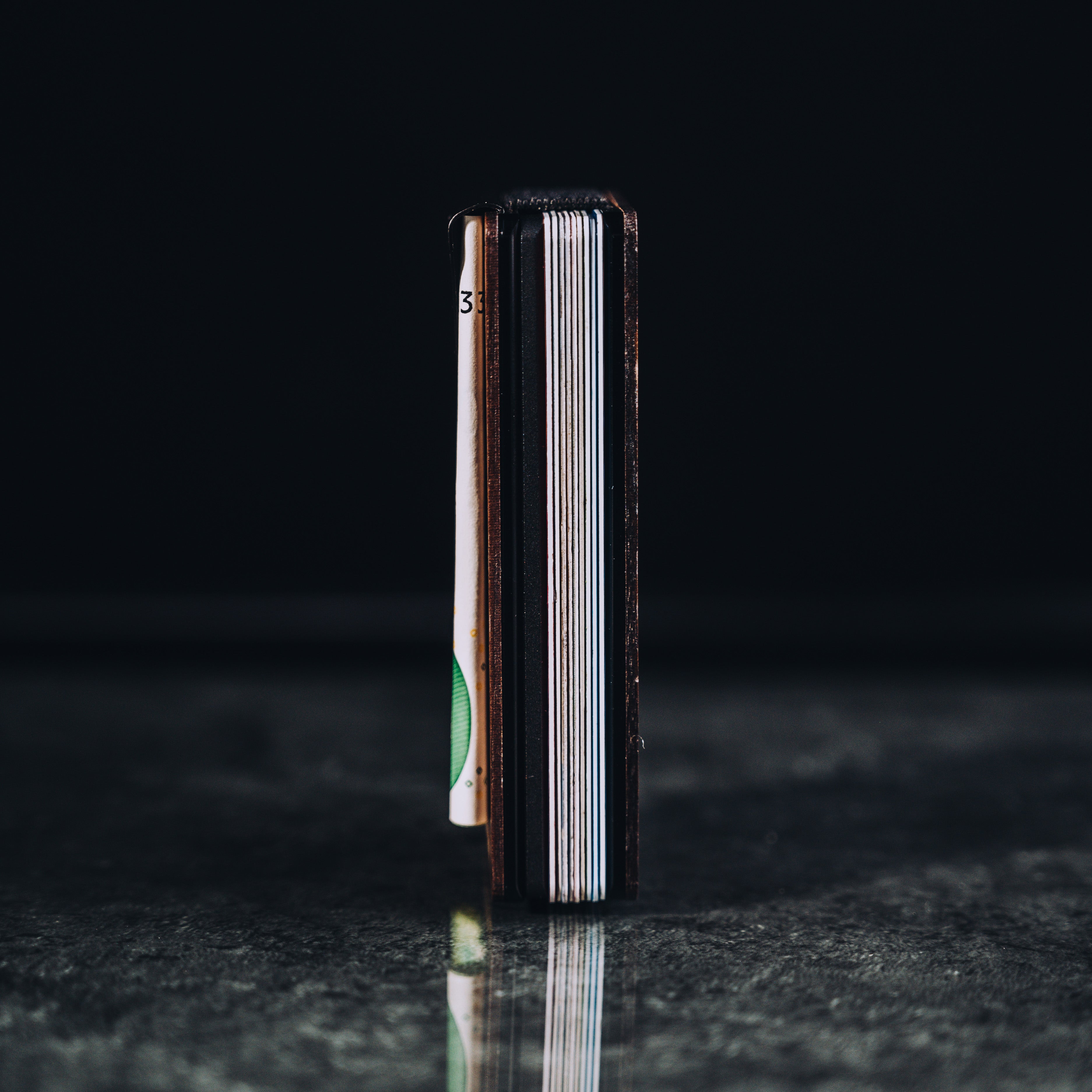 Holzportemonnaie BeeWood - BUCHE