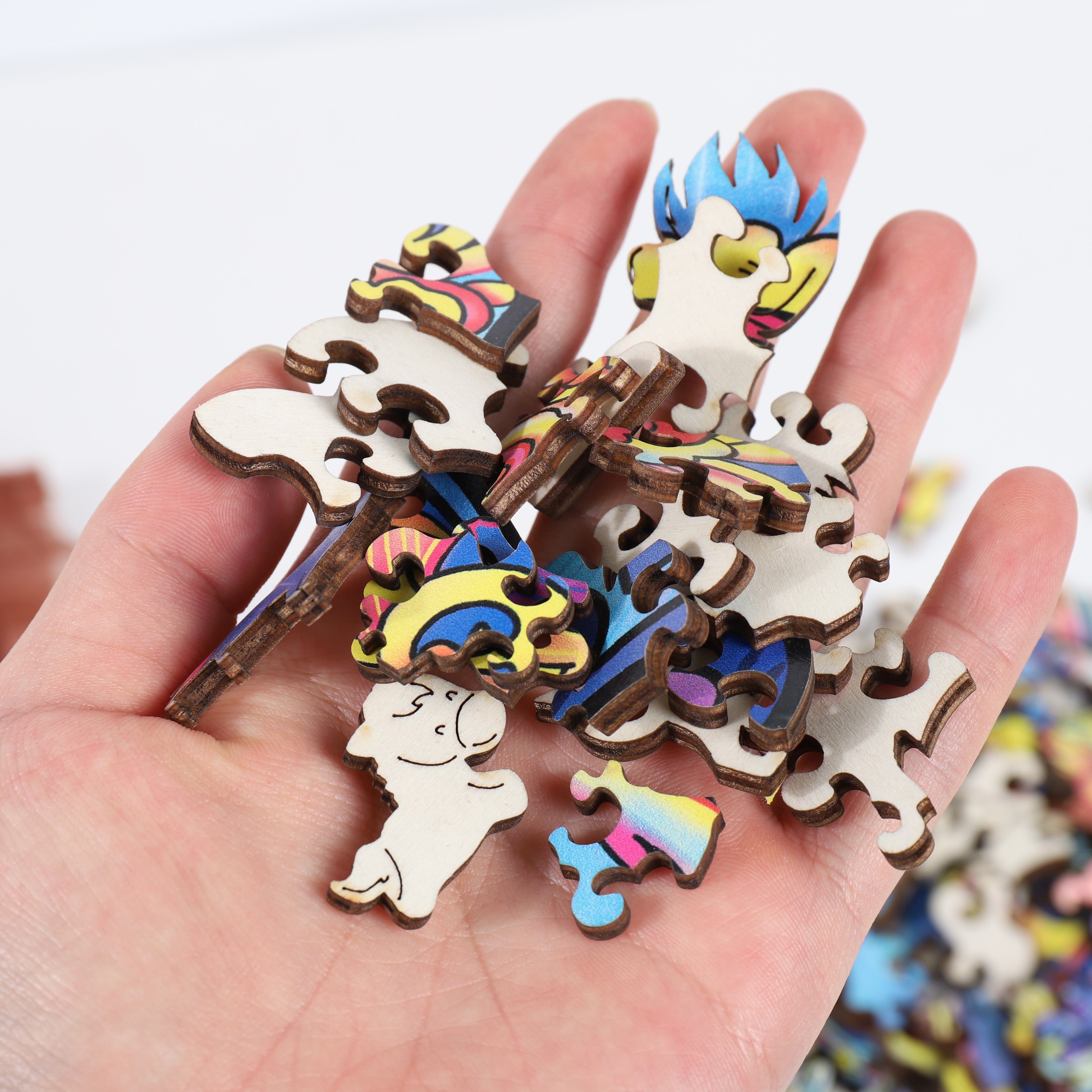 Holzpuzzle BeeWood - SCHMETTERLING