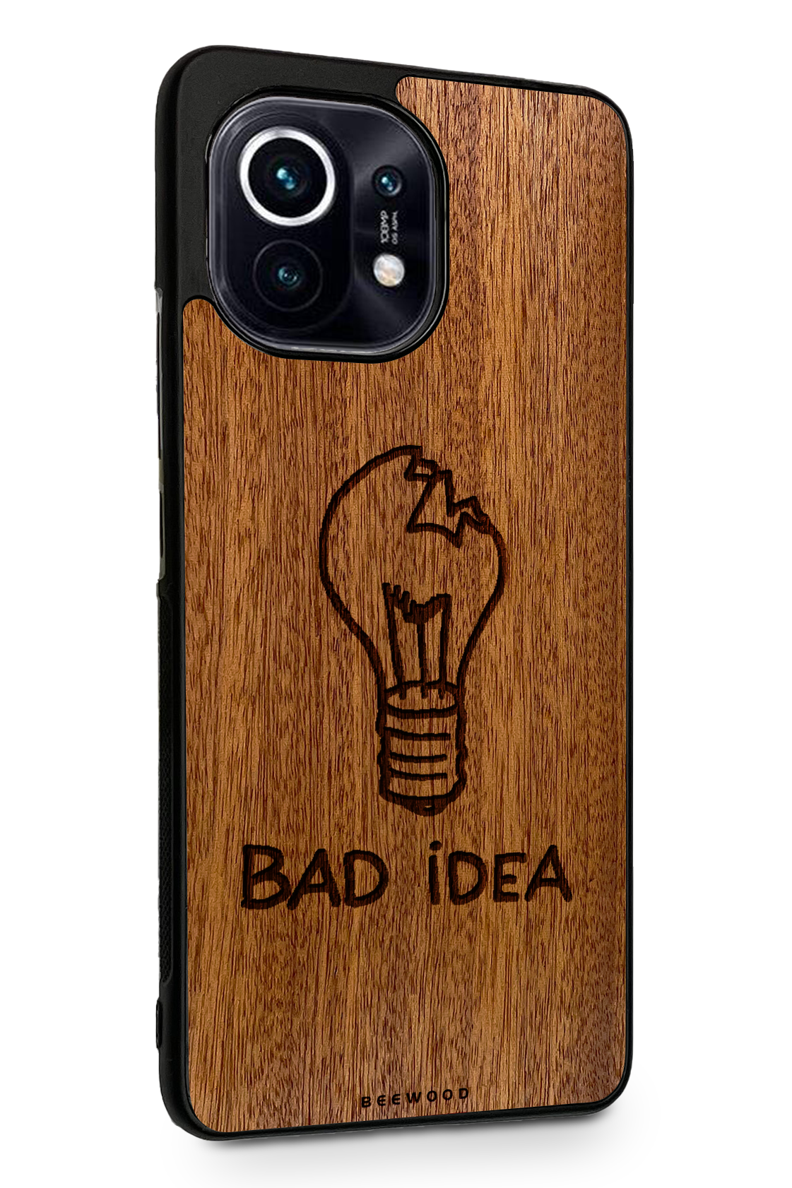 Holzhülle Xiaomi - BeeWood BAD IDEA