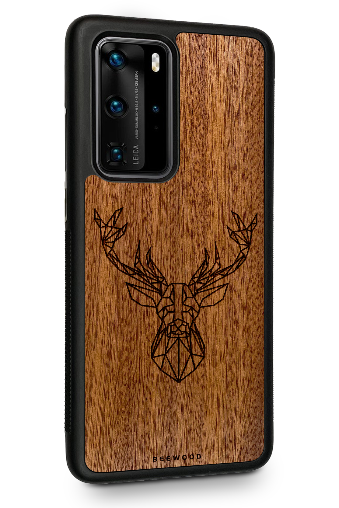Holzhülle Huawei - BeeWood HIRSCH