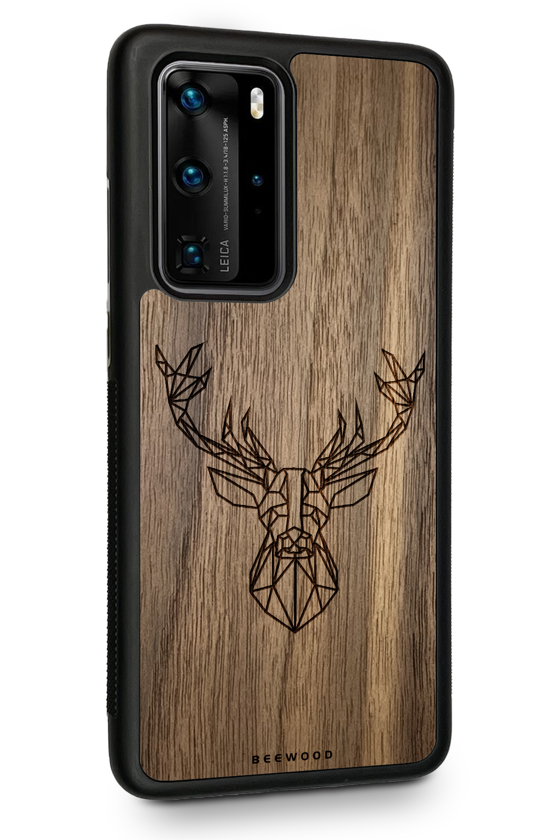 Holzhülle Huawei - BeeWood HIRSCH