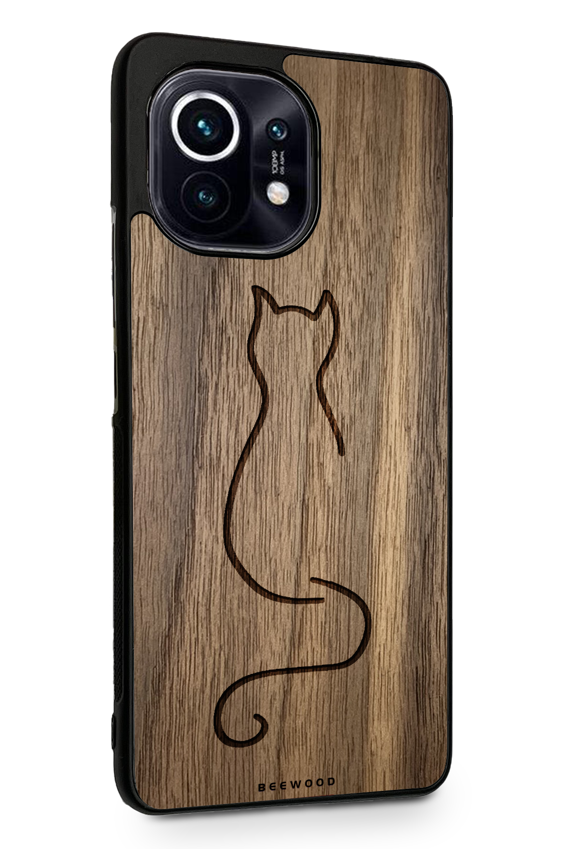Holzhülle Xiaomi - BeeWood KATZE
