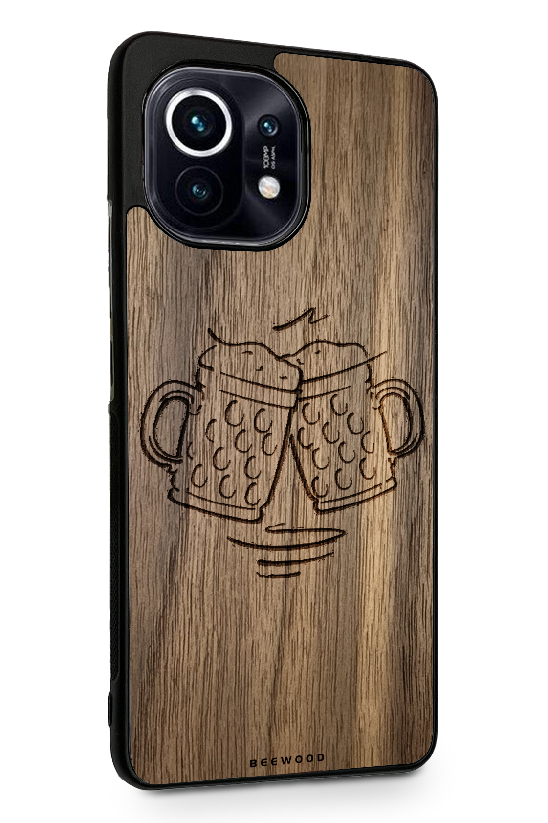 Holzhülle Xiaomi - BeeWood BIER