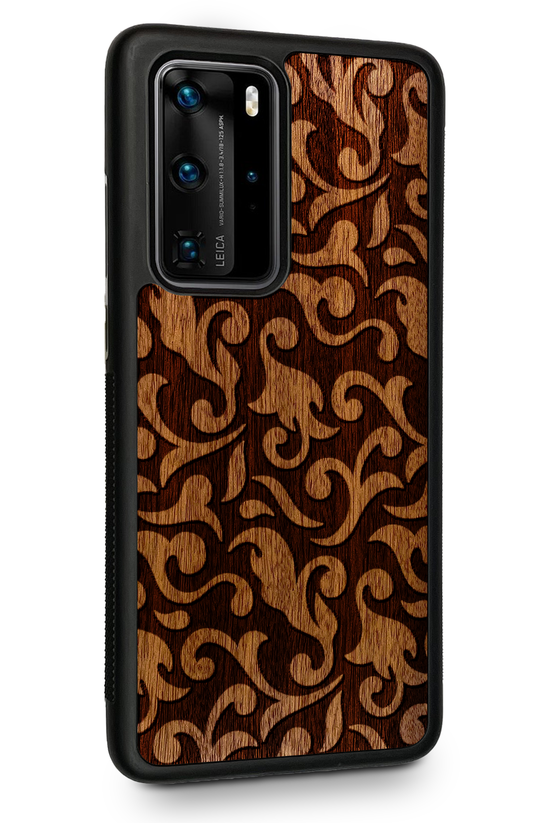 Holzhülle Huawei - BeeWood ORNAMENTS