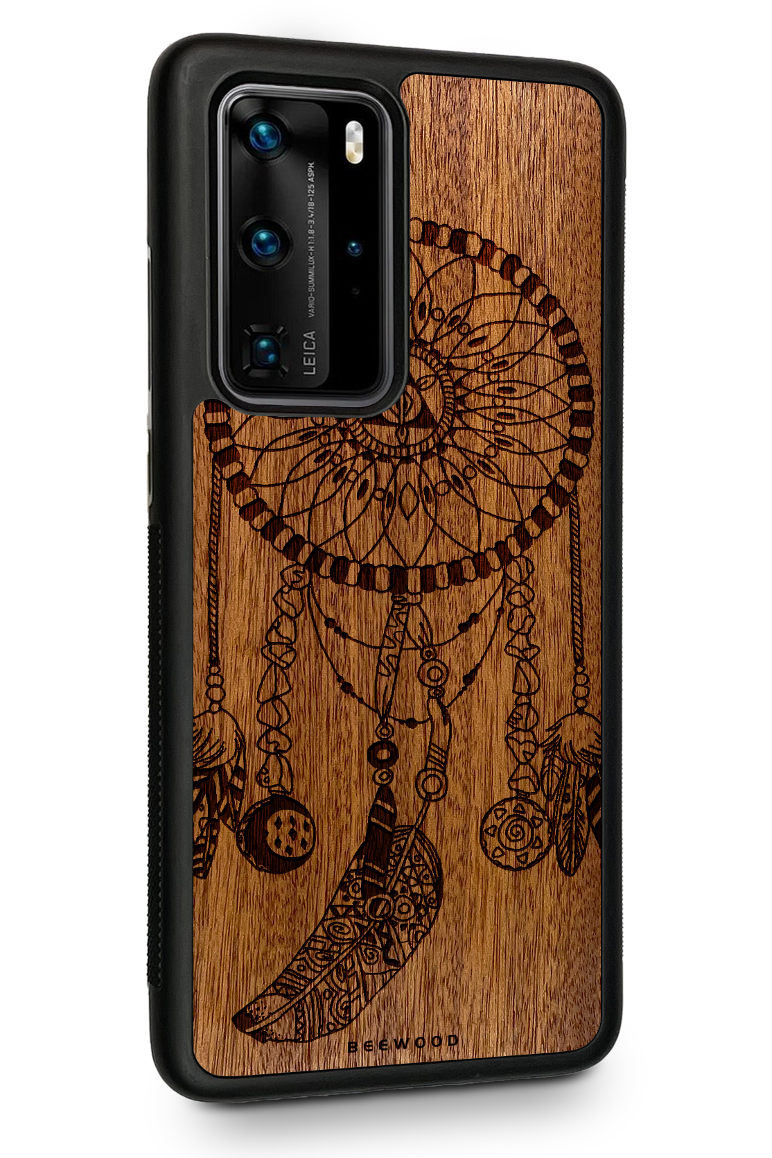 Holzhülle Huawei - BeeWood TRAUMFÄNGER