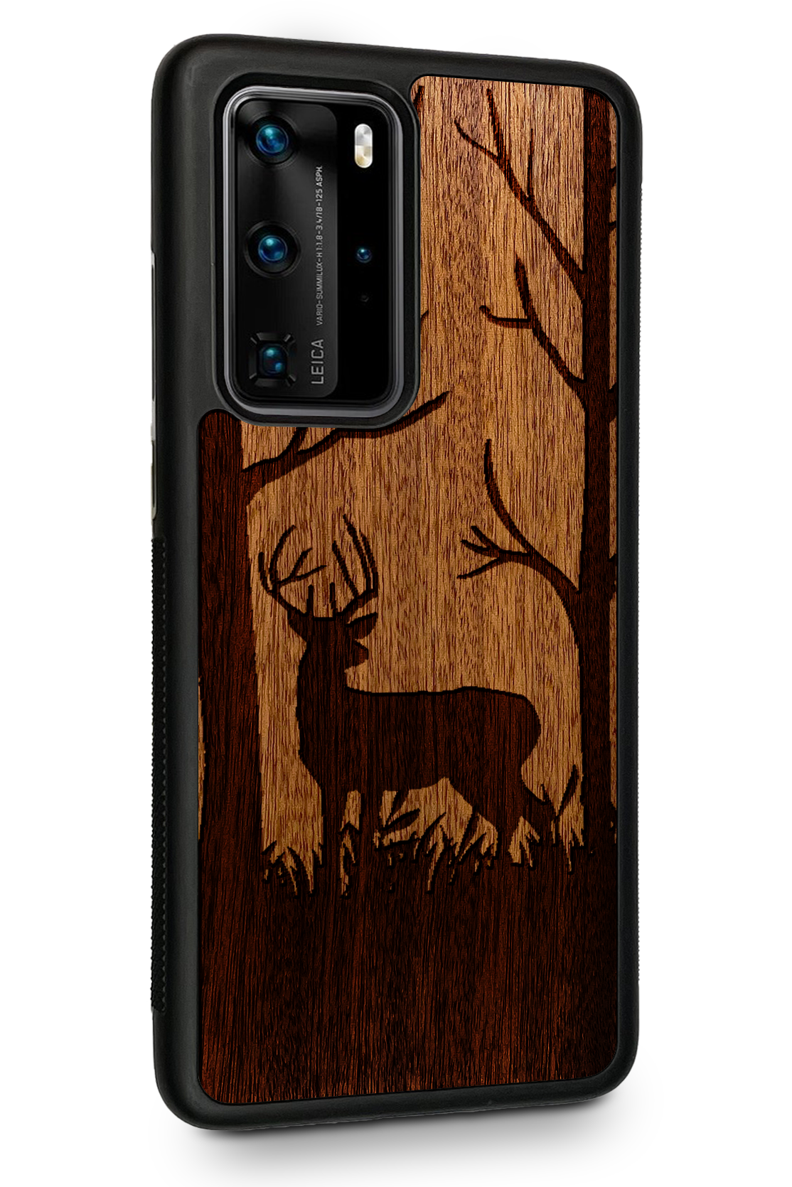 Holzhülle Huawei - BeeWood WALD