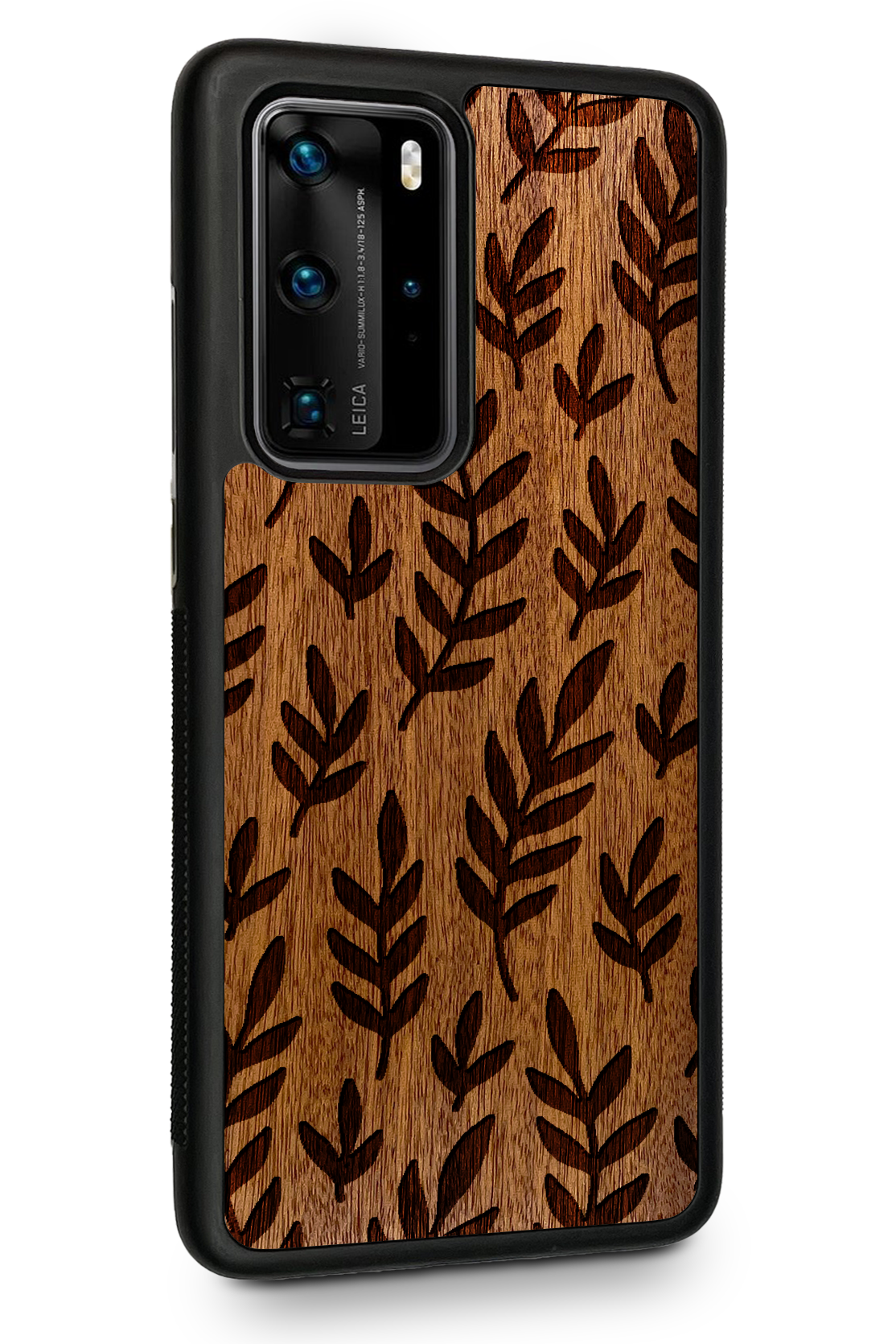 Holzhülle Huawei - BeeWood LEAVES