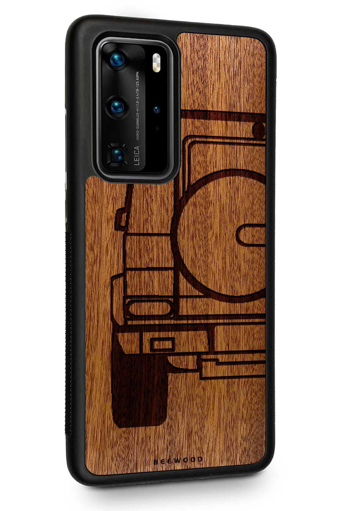 Holzhülle Huawei - BeeWood OFFROAD