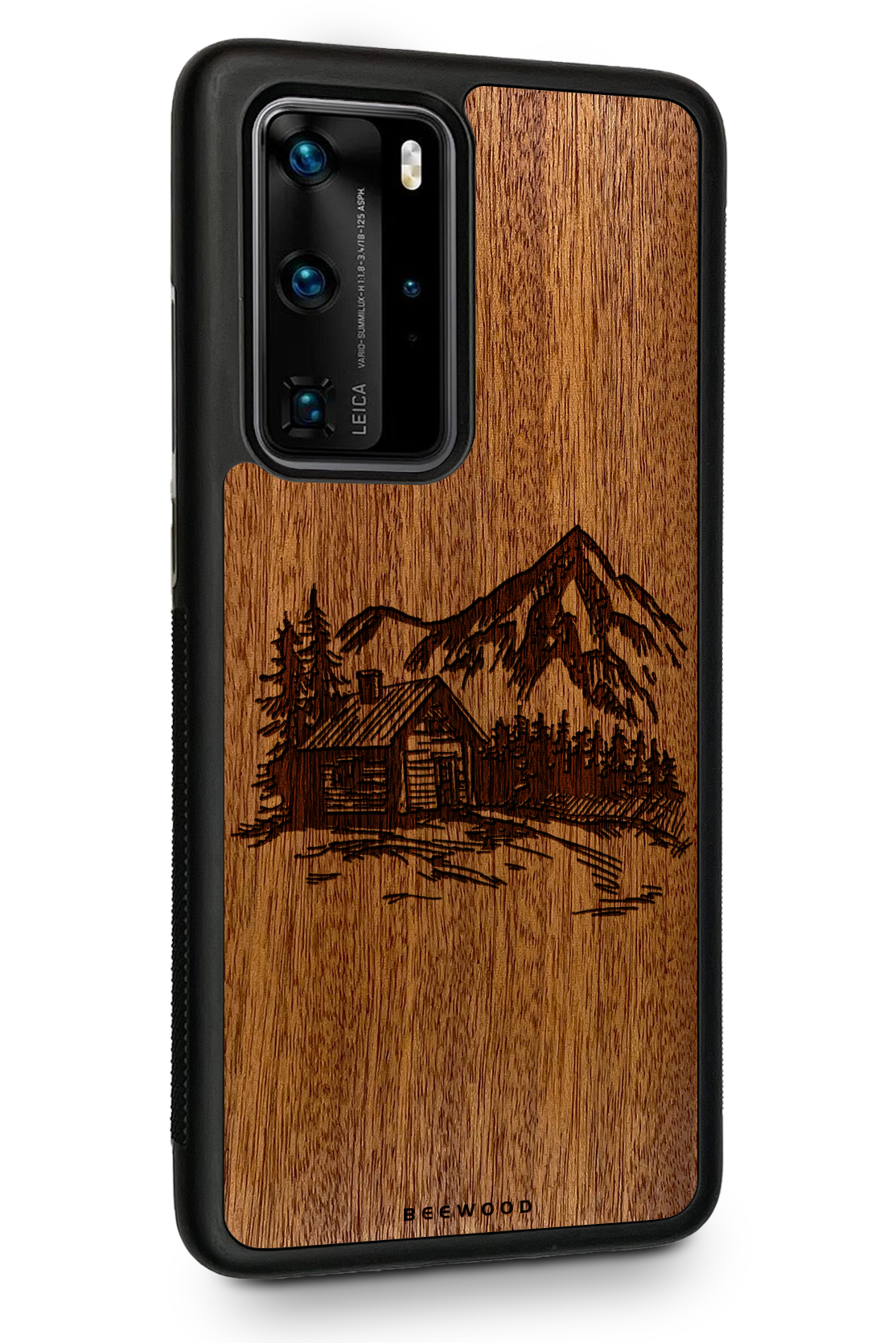 Holzhülle Huawei - BeeWood TRAUMLANDSCHAFT